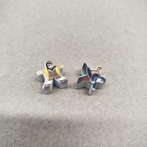 Meeple de Madera Personalizado con Forma Creativa, Mini Meeple Educativo de Madera <span class=keywords><strong>3D</strong></span> para Juegos de Mesa - Product Image 4