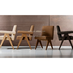 Bộ bàn ăn gỗ sồi nguyên khối cao cấp 4 ghế, bàn tròn, nội thất phòng ăn - Product Image 6