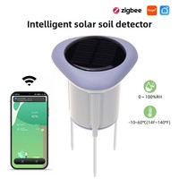 Capteur intelligent de température et d'humidité du sol à énergie solaire KLZD, conductivité électrique, Sph055, détecteur intelligent Tuya pour légumes