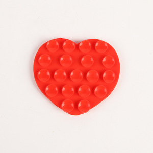 Adesivo em Forma de Coração com Ventosas Dupla Face para Celular, Autoadesivo, Forte Adsorção, Montagem na Parede - Product Image 6