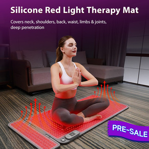 EYCO - Alfombrilla de Silicona para <span class=keywords><strong>Terapia</strong></span> Fotodinámica LED Infrarroja, Manta de <span class=keywords><strong>Terapia</strong></span> de Luz Roja, Alfombrilla de Fisioterapia PDT, <span class=keywords><strong>Precio</strong></span> de Fábrica - Product Image 2