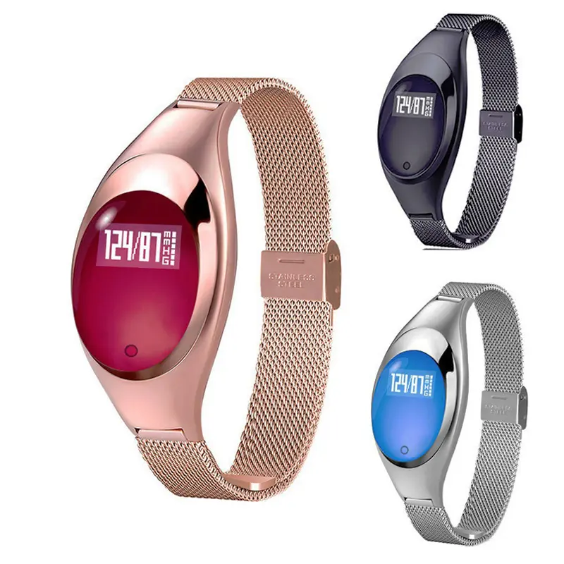 Новые продукты 2021, уникальный фитнес-трекер/женские умные часы из металлического материала/смарт-браслет с пульсометром и тонометром