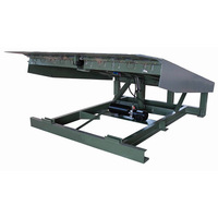Plateforme élévatrice de quai de chargement hydraulique à pont fixe en acier au carbone Ounuo