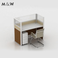M&W America – Nouvelle cloison de bureau modulaire réglable pour poste de travail scolaire, mobilier de bureau, écran de séparation, cabine de travail
