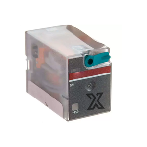 รีเลย์อินเทอร์เฟซขนาดเล็กแบบเสียบ CR-M125DC4L ใช้สำหรับเชื่อมต่อ PLC และตัวควบคุมอิเล็กทรอนิกส์อื่นๆ กับเซ็นเซอร์ - Product Image 1