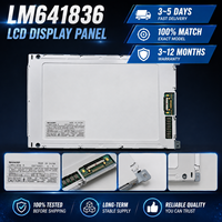 Écran de remplacement pour panneau d'affichage LCD industriel SHARP LM641836, rétroéclairage CCFL, cadre métallique, fabriqué en Chine, 100% testé