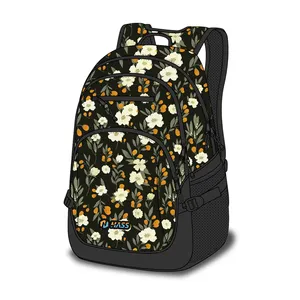 Mochila escolar infantil, design personalizado desenho animado escolar para crianças 2022