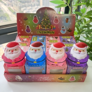 Nouveauté Jouets Squishy de Noël Père Noël Jouets Anti-Stress à Presser Jouet Squishy en Maltose Cadeaux de Fête de Noël - Product Image 1