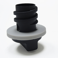 En stock Remplacement de la boîte de refroidissement à glace Accessoires en caoutchouc de silicone Plastique Vis Bouchon de vidange pour glacière Yeti