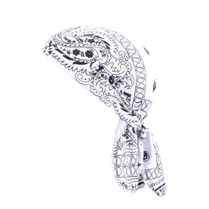 男性用新スタイルストレッチデザイナー<span class=keywords><strong>Durag</strong></span>ポリエステルファッションスカルキャップ汗ウィッキングDu Rags - Product Image 5