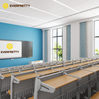 Ensemble de sièges fixes pour salle de conférence universitaire, structure acier-bois, bureau et chaise d'auditorium pour étudiants, OEM ODM