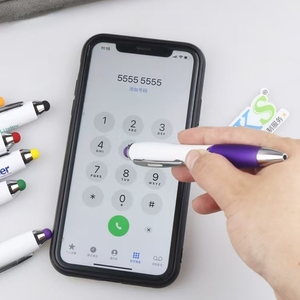 <span class=keywords><strong>Penna</strong></span> a sfera Multi-funzionale personalizzata della fabbrica di Tonglu <span class=keywords><strong>per</strong></span> stilo classico Design di novità popolare in plastica promozionale - Product Image 3