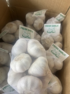 <span class=keywords><strong>Ail</strong></span> blanc normal du Shandong, nouvelle récolte fraîche, 4,5-6,0 cm, pour la transformation alimentaire, au goût très épicé - Product Image 3