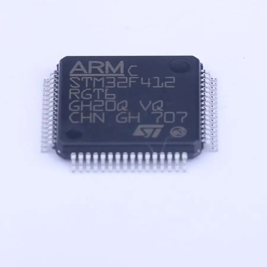 Szwss Mcu 32-bit Stm32f Arm M4 Risc 1mb Flash 64-pin Lqfp-vassoi Stm32f412rgt6
