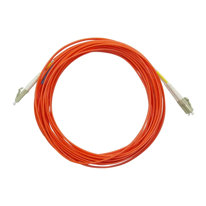 Tıbbi kullanım FC/SC/LC/ST Fiber optik yama kablosu ile mükemmel mekanik dayanıklılık yama kablosu