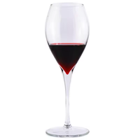 Vente en gros Fête de mariage 210ml 260ml 325ml 445ml 600ml Gobelet en verre avec longue tige en vrac