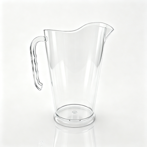 <span class=keywords><strong>Pichet</strong></span> à bière en <span class=keywords><strong>plastique</strong></span> transparent de 1,8 L pour la maison, les fêtes, les restaurants, les bars, <span class=keywords><strong>pichet</strong></span> à eau, chopes à bière en <span class=keywords><strong>plastique</strong></span> - Product Image 3