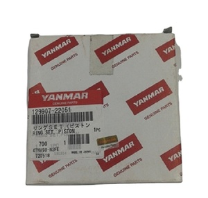 גבוהה באיכות של טבעת סט, בוכנה 4TNV98-N2FE חלק מספר 129907-22051 - Product Image 1