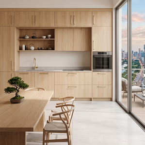 Gabinete de Cocina Minimalista VIQ ZENITH, 16 Piezas, Fabricación en Vietnam, Requiere Instalación (Modular), El Mejor Diseño - Product Image 4