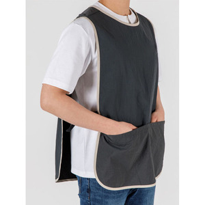 Grembiule da cucina giapponese personalizzato cucina domestica tuta impermeabile e resistente all'olio gilet da giardinaggio coreano maschile - Product Image 3