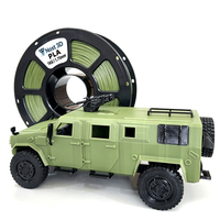 Filament d'imprimante 3D PLA personnalisé 1,75 mm, couleur OEM, biodégradable, vente en gros, directement de l'usine