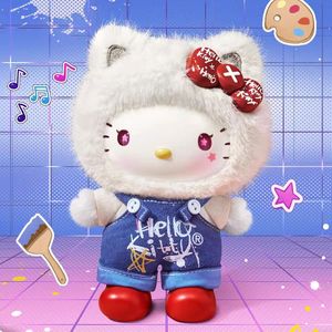 ¡Gran Venta! Muñecos de Peluche de Vinilo de la Serie Graffiti de Hello Kitty de Sanrio, 100% Originales de Miniso, Caja Sorpresa, Colgante para Bolsa, Juguetes Relajantes - Product Image 4