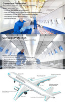 Ruban en polyuréthane 3M 8663DL offrant une protection contre l'érosion, disponible en plusieurs tailles