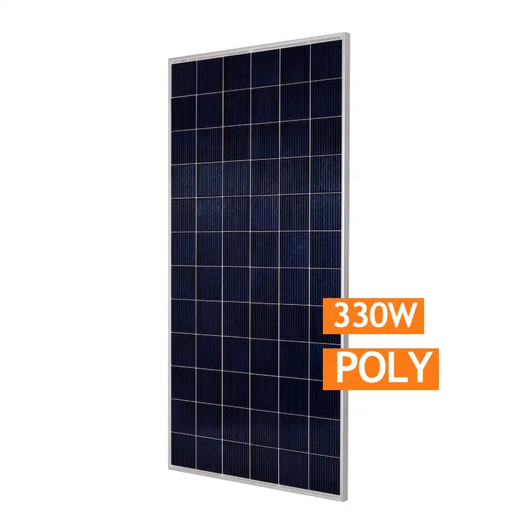 Çin fotovoltaik esnek 72 hücreleri 12 v 24 v 36 v 300 w 310 w 320 w poli GÜNEŞ PANELI