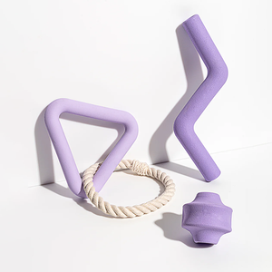 OEM Luxury Eco-friendly Non-Toxic Squeaky Interactive <b>Bite</b> Eating Agility Training Multi-functional Dog Chew Toy Novelty Fashion - Product Image 4