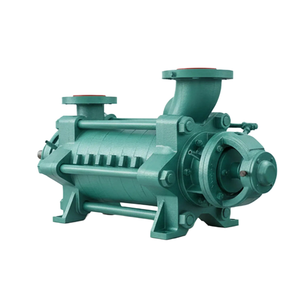 Bomba Centrífuga Horizontal Multietapa para Circulación de Agua Caliente en Calderas Industriales - Product Image 1
