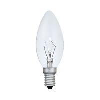 Vintage E14 E27 Sockel 25W 40W 60W C35 Kerzenlampe Glühlampen