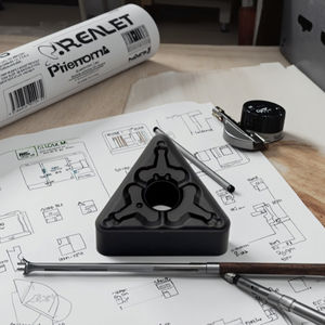 Sruipu CNC Lathe Turning Tools TNMG1604/08/12 LF9018 Coated Carbide <strong>Inserts</strong> Cut Sharp Blade Normal Hardness OEM Customizable - Product Image 5