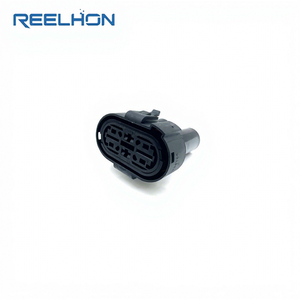 Reelhon 1h0973204 センサー車用配線ハーネスターミナル防水電気自動車コネクタ防水コネクタ4ピン - Product Image 1