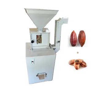 Máquina eléctrica para desgranar granos de café y cacao