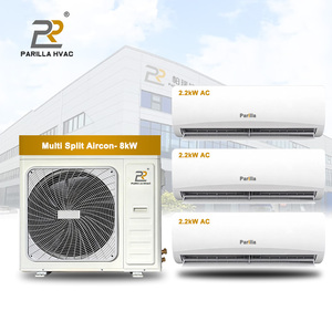 Sistema de <span class=keywords><strong>Aire</strong></span> <span class=keywords><strong>Acondicionado</strong></span> Multisplit Inverter Frío/<span class=keywords><strong>Calor</strong></span> de 8 kW, 3 HP, 27300 BTU, EER 3.08, 220V, con 30% de Ahorro Energético - Product Image 1