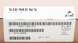 AMS-M17 AMS-M17-A8 C8451-A40-A45 Ver. PLC KS07 - Product Image 2