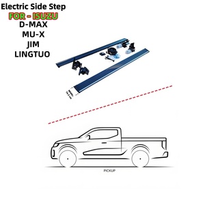 Estribo retráctil automático de potencia para 2016 + ISUZU JIM LINGTUO Plug-N-Play Electric Side Step - Product Image 1