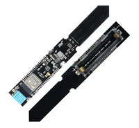 Asli merek emas penjual ESP32 WIFI DHT11 kelembaban suhu tanah modul Remote Monitor 18650 pemegang baterai otomatisasi