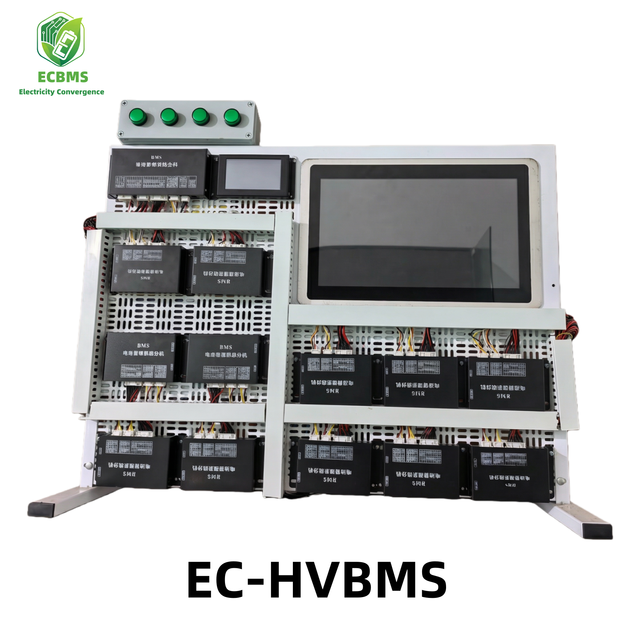 ECBMS HVBMS 64s 96s 128s 256s 500a 1000a Relay Cascaded BMS Split Port Smart for Ternary Lithium Battery High-voltage BMS