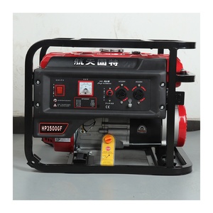 Générateur d'<span class=keywords><strong>électricité</strong></span> portable Xinbate durable à essence <span class=keywords><strong>pour</strong></span> usage domestique / monophasé <span class=keywords><strong>de</strong></span> secours 3.0kw - Prix - Product Image 3