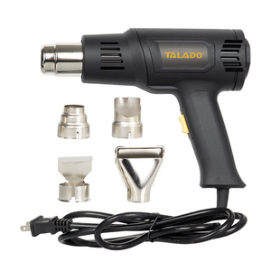 <span class=keywords><strong>Pistola</strong></span> <span class=keywords><strong>de</strong></span> Calor Eléctrica Industrial con Temperatura Ajustable y Pantalla Digital <span class=keywords><strong>para</strong></span> Taller y Reparaciones - Product Image 5