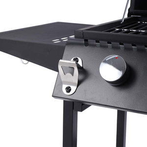 <span class=keywords><strong>Barbecue</strong></span> à gaz d'extérieur avec grande surface de cuisson, panier de rangement supérieur, OEM pour événements festifs et équipements de réunion - Product Image 4