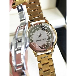Montre à quartz pour femmes, montre de luxe avec lunette en cristal, bracelet en acier inoxydable, étanche, pour dames, tenue décontractée ou habillée - Product Image 6
