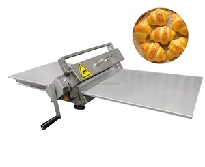 Machine à étaler la pâte manuelle professionnelle <span class=keywords><strong>pour</strong></span> usage domestique, équipement de pâtisserie de table <span class=keywords><strong>pour</strong></span> boulangerie - Accepte le lait, la farine de blé, l'eau - Product Image 5