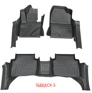 <span class=keywords><strong>Precio</strong></span> de fábrica All Weather 3D Tpe Weather Car Floor Liners Mat Auto Carpet Deep Dish Car Mats para <span class=keywords><strong>Toyota</strong></span> Tacoma 2015-2021 - Product Image 5