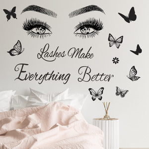 <span class=keywords><strong>Adesivi</strong></span> murali di bellezza sexy di moda barbiere <span class=keywords><strong>adesivi</strong></span> murali <span class=keywords><strong>in</strong></span> pvc di bellezza <span class=keywords><strong>adesivi</strong></span> <span class=keywords><strong>per</strong></span> <span class=keywords><strong>porte</strong></span> e finestre <span class=keywords><strong>in</strong></span> <span class=keywords><strong>vetro</strong></span> possono essere rimossi - Product Image 5