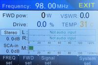 Transmisor de Radio FM de 600W, Rango de Frecuencia 87.5-108MHz, Material de Aluminio, para Estación de Radio, Alta Potencia RF Inalámbrica