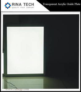 OEM Optique LGP PC PMMA PS MS Dimensions Personnalisées de 200x150mm à 1200x2400mm pour l'Éclairage Commercial et les Vitrines d'Exposition - Product Image 4