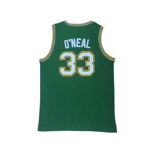 <span class=keywords><strong>Maillot</strong></span> de basket-ball vert de haute qualité <span class=keywords><strong>maillot</strong></span> de basket-ball de conception uniforme décontracté #3 <span class=keywords><strong>Allen</strong></span> <span class=keywords><strong>Iverson</strong></span> Bethel <span class=keywords><strong>maillot</strong></span> de lycée vert B - Product Image 5