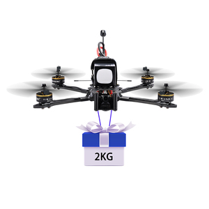 7/8/9/10/14インチLEDライト付き一人称視点 (FPV) ドローンは、精密飛行ブラシレスモーターで空をマスターします - Product Image 1